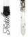 画像2: 【送料無料】FAITH BY LUIS GENUINE COWHIDE FUR CHROME FAITH BELT CHROME/COWHIDE (2)