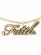 画像2: 【送料無料】FAITH BY LUIS GOLD FAITH NECKLACE GOLD (2)