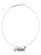 画像1: 【送料無料】FAITH BY LUIS SILVER FAITH NECKLACE SILVER (1)