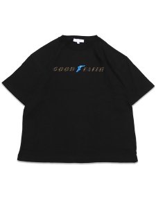 画像1: 【送料無料】FAITH BY LUIS THE WORLD IS YOURS TEE BLACK (1)