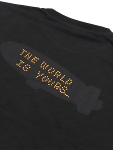 画像4: 【送料無料】FAITH BY LUIS THE WORLD IS YOURS TEE BLACK (4)