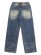 画像2: 【送料無料】FAITH BY LUIS CLASSIC BAGGY STRAIGHT DENIM WASHED BLUE (2)