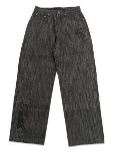 画像1: 【送料無料】FAITH BY LUIS ONYX RAW BAGGY DENIM ONYX RAW (1)