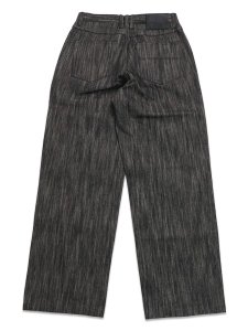 画像2: 【送料無料】FAITH BY LUIS ONYX RAW BAGGY DENIM ONYX RAW (2)