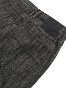 画像5: 【送料無料】FAITH BY LUIS ONYX RAW BAGGY DENIM ONYX RAW (5)