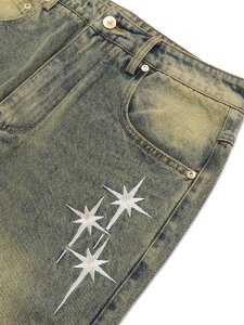 画像3: 【送料無料】FAITH BY LUIS NEVADA FAITH STRAIGHT DENIM VINTAGE BLUE (3)