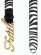 画像2: 【送料無料】FAITH BY LUIS ZEBRA GOLD FAITH BELT GOLD/ZEBRA (2)