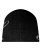 画像2: 【送料無料】FAITH BY LUIS REVERSIBLE JACQUARD SCRIPT BLACK BEANIE BLACK (2)