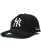 画像1: 【送料無料】FAITH BY LUIS 5-PANEL CORDUROY CLASSIC NEW YORK CAP BLACK (1)