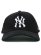 画像2: 【送料無料】FAITH BY LUIS 5-PANEL CORDUROY CLASSIC NEW YORK CAP BLACK (2)