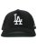 画像2: 【送料無料】FAITH BY LUIS 5-PANEL CORDUROY CLASSIC LOS ANGELES CAP BLACK (2)
