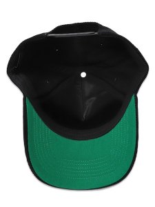 画像5: 【送料無料】FAITH BY LUIS 5-PANEL CORDUROY CLASSIC LOS ANGELES CAP BLACK (5)