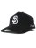 画像1: 【送料無料】FAITH BY LUIS 5-PANEL CORDUROY CLASSIC SAN DIEGO CAP BLACK (1)
