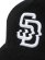 画像6: 【送料無料】FAITH BY LUIS 5-PANEL CORDUROY CLASSIC SAN DIEGO CAP BLACK (6)
