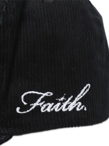 画像7: 【送料無料】FAITH BY LUIS 5-PANEL CORDUROY CLASSIC SAN DIEGO CAP BLACK (7)