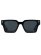 画像1: 【送料無料】FAITH BY LUIS NAVIGATOR SUNGLASSES BLACK/GOLD (1)