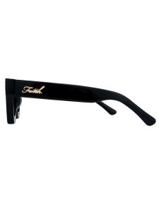 画像2: 【送料無料】FAITH BY LUIS NAVIGATOR SUNGLASSES BLACK/GOLD (2)