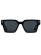 画像1: 【送料無料】FAITH BY LUIS NAVIGATOR SUNGLASSES BLACK/CHROME (1)