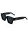 画像3: 【送料無料】FAITH BY LUIS NAVIGATOR SUNGLASSES BLACK/CHROME (3)