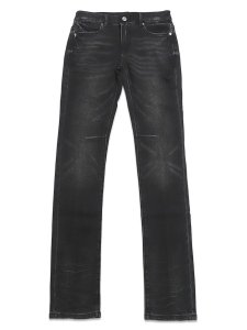 画像1: 【送料無料】RTA CLAYTON SKINNY STRETCH DENIM GRAPHITE FADE (1)