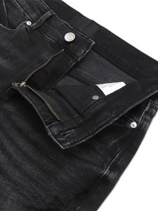 画像4: 【送料無料】RTA CLAYTON SKINNY STRETCH DENIM GRAPHITE FADE (4)