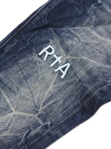 画像6: 【送料無料】RTA CLAYTON SKINNY STRETCH DENIM MIDNIGHT SURF (6)