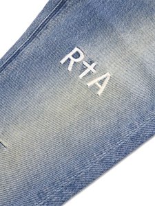 画像6: 【送料無料】RTA BRYANT SKINNY STRETCH DENIM BLUE HAZE TRIPLE CROSS (6)