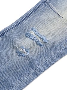 画像7: 【送料無料】RTA BRYANT SKINNY STRETCH DENIM BLUE HAZE TRIPLE CROSS (7)
