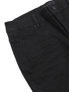 画像3: 【送料無料】RTA BRYANT SKINNY STRETCH DENIM BLACK LOGO (3)