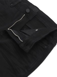 画像4: 【送料無料】RTA BRYANT SKINNY STRETCH DENIM BLACK LOGO (4)