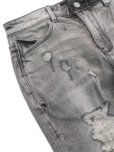 画像3: 【送料無料】RTA BRYANT SKINNY STRETCH DENIM LUNA GREY (3)