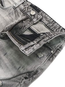 画像4: 【送料無料】RTA BRYANT SKINNY STRETCH DENIM LUNA GREY (4)