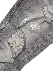 画像6: 【送料無料】RTA BRYANT SKINNY STRETCH DENIM LUNA GREY (6)