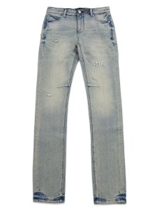 画像1: 【送料無料】RTA CLAYTON SKINNY STRETCH DENIM OCEAN SHADE (1)