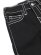 画像3: 【送料無料】【KIDS】TRUE RELIGION BOYS RICKY BIG T STITCH BODY RINSE BLACK (3)