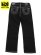 画像1: 【送料無料】【KIDS】TRUE RELIGION BOYS RICKY BIG T STITCH BODY RINSE BLACK (1)