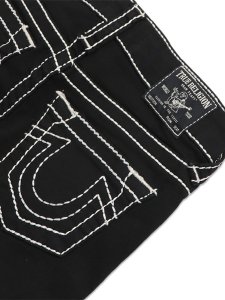 画像5: 【送料無料】【KIDS】TRUE RELIGION BOYS RICKY BIG T STITCH BODY RINSE BLACK (5)