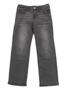 画像2: 【送料無料】【KIDS】TRUE RELIGION BOYS RICKY STRAIGHT GREY COZY WASH (2)