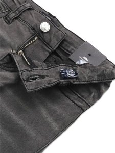 画像4: 【送料無料】【KIDS】TRUE RELIGION BOYS RICKY STRAIGHT GREY COZY WASH (4)