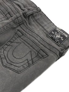 画像5: 【送料無料】【KIDS】TRUE RELIGION BOYS RICKY STRAIGHT GREY COZY WASH (5)