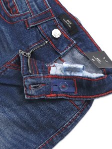 画像4: 【送料無料】【KIDS】TRUE RELIGION BOYS RICKY BIG T STRAIGHT MEDIUM WATER CAVE WASH (4)