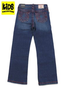 画像1: 【送料無料】【KIDS】TRUE RELIGION BOYS RICKY BIG T STRAIGHT MEDIUM WATER CAVE WASH (1)
