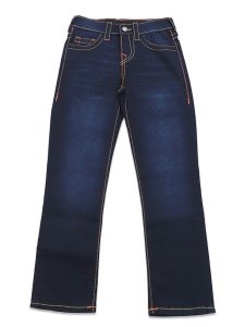 画像2: 【送料無料】【KIDS】TRUE RELIGION BOYS RICKY BIG T STRAIGHT DARK INTERSTELLAR WASH (2)