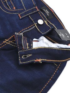 画像4: 【送料無料】【KIDS】TRUE RELIGION BOYS RICKY BIG T STRAIGHT DARK INTERSTELLAR WASH (4)