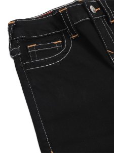 画像3: 【送料無料】【KIDS】TRUE RELIGION BOYS RICKY SHORT BODY RINSE BLACK (3)