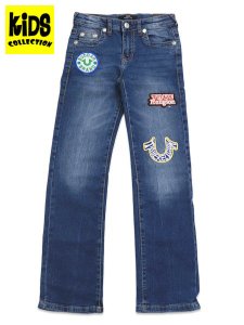画像1: 【送料無料】【KIDS】TRUE RELIGION BOYS RICKY PATCH STRAIGHT RICH BLUE (1)