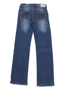 画像2: 【送料無料】【KIDS】TRUE RELIGION BOYS RICKY PATCH STRAIGHT RICH BLUE (2)