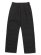 画像1: 【送料無料】POST O'ALLS POS-TRAVAIL PANTS COTTON HBT BLACK (1)