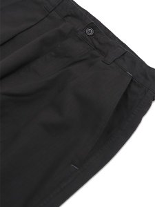 画像3: 【送料無料】POST O'ALLS POS-TRAVAIL PANTS COTTON HBT BLACK (3)