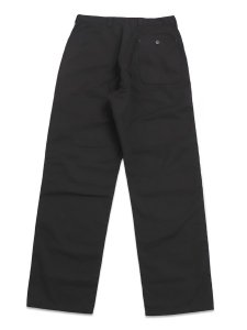 画像2: 【送料無料】POST O'ALLS POS-TRAVAIL PANTS COTTON HBT BLACK (2)